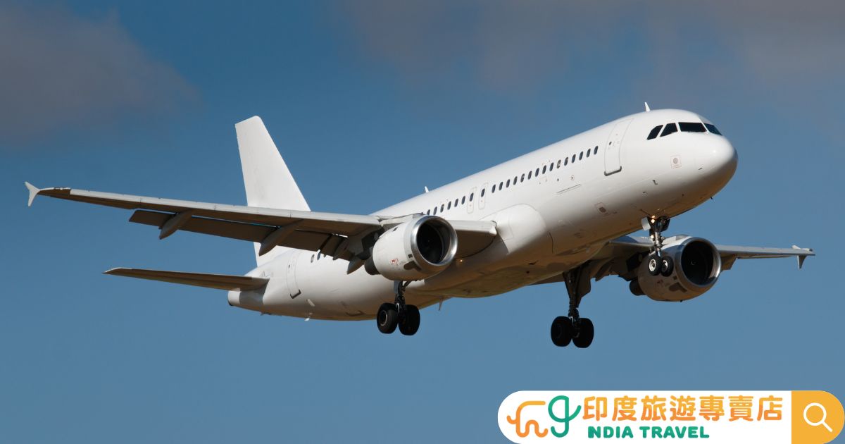 長榮航空客機停於停機坪準備飛往印度新德里